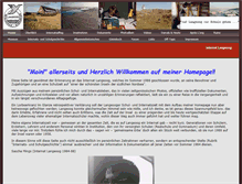 Tablet Screenshot of internat-langeoog.org